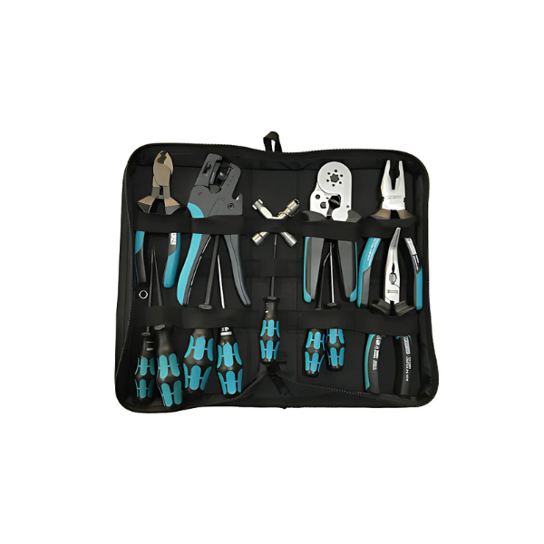 Set de Herramientas para tablerista profesional 13 piezas 1000V VDE Phoenix Contact
