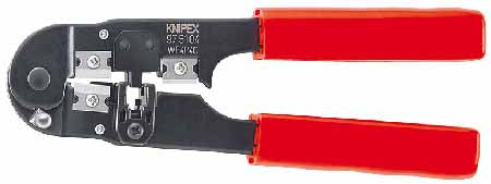ALICATE KNIPEX 975112-200MM P/TERMINAL RJ-10-11-12-45