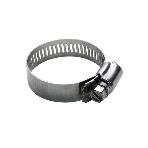 ABRAZADERA REF. KENDO INOX.3/4"-1.1/16" ANCHO 1/2" BOLSA 10 PZS # 50056