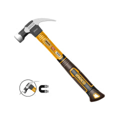 MARTILLO INGCO CARPINTERO MAGNETICO M/FIBRA VIDRIO 20 OZ / 560 GRS. #HCH81020