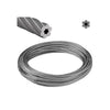 CABLE ACERO GALV 1/8" X 6 X 7 (GRADO 150 KG/MM2)(OF)