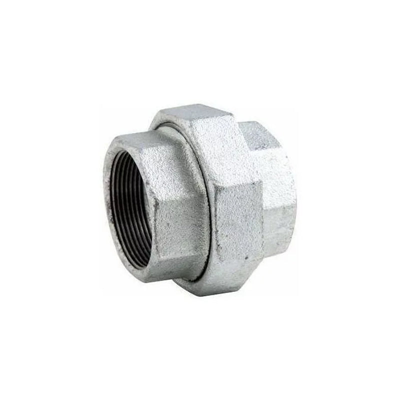 UNION GALV-ASTO CONICO BCE 2.1/2" (ISO 5922 - 150 LBS) C