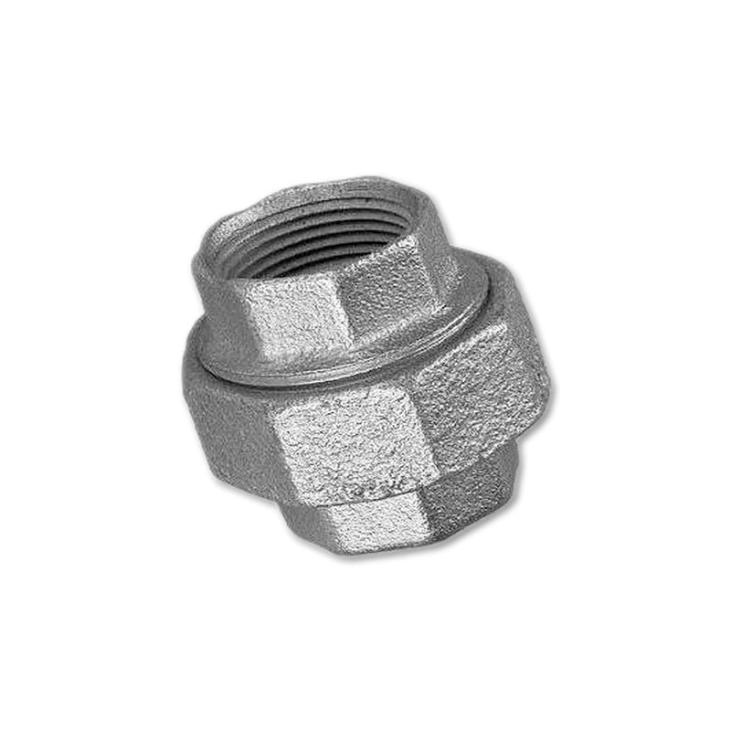 UNION GALV-ASIENTO CONICO FO 4" (ISO 5922 - 150 LBS) C