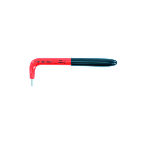 Llave Allen en L aislada. 1/8" x 4.1"