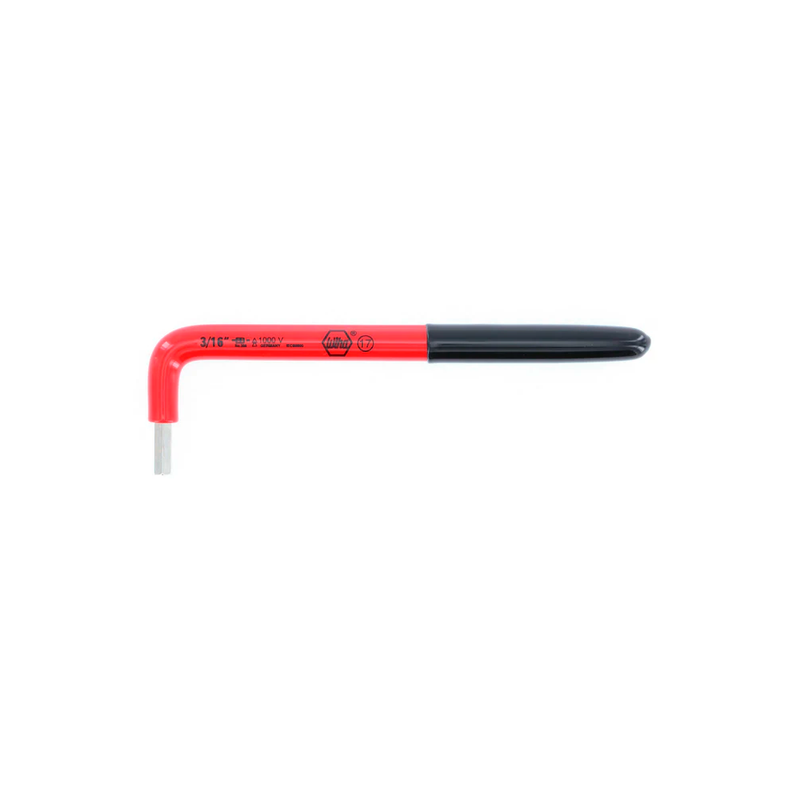 Llave Allen en L aislada. 5/32"