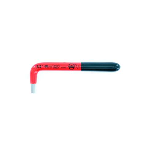 Llave Allen en L aislada 1000v. 1/4" x 5.3"