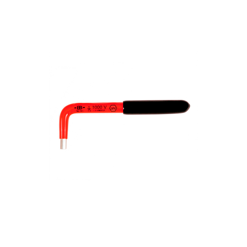 Llave Allen aislada 1000v. 3/32" x 3.5" en L