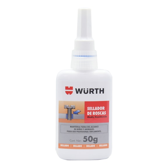 TRABADOR ROSCAS MEDIA RESIST. 50G - WURTH - WURTH