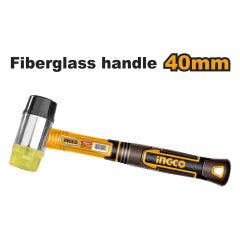 MACETA DE GOMA/PLASTICO INGCO M/FIBRA VIDRIO 40 MM #  HRUH8940