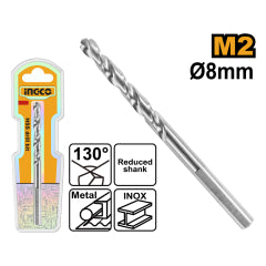 BROCA PARA METAL INGCO  HSS INDUSTRIAL 8MM # DBT11300801