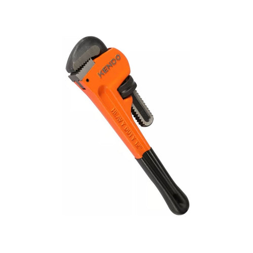 LLAVE STILLSON KENDO # 50183 - 12" MANGO ANTIDESLIZANTE