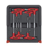 LLAVE TORX CROSSMAN # 66899 T20-T55-JGO.7 PZ. TIPO T (OF)