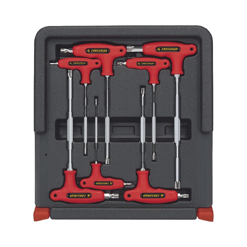 LLAVE TORX CROSSMAN # 66899 T20-T55-JGO.7 PZ. TIPO T (OF)