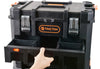 CAJA HERRAMIENTAS TACTIX MODULAR 3 EN 1 C/GAVETAS C/CARRO #320366