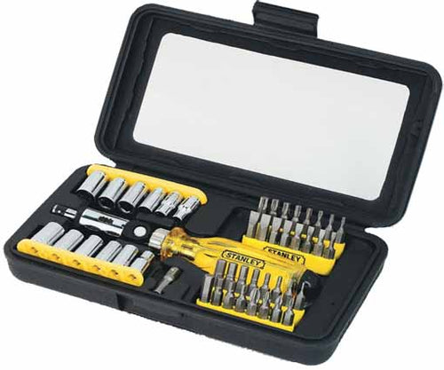 ATORNILLADOR STANLEY # 68736 AUTOMATICO JGO 47 PZAS(OF)