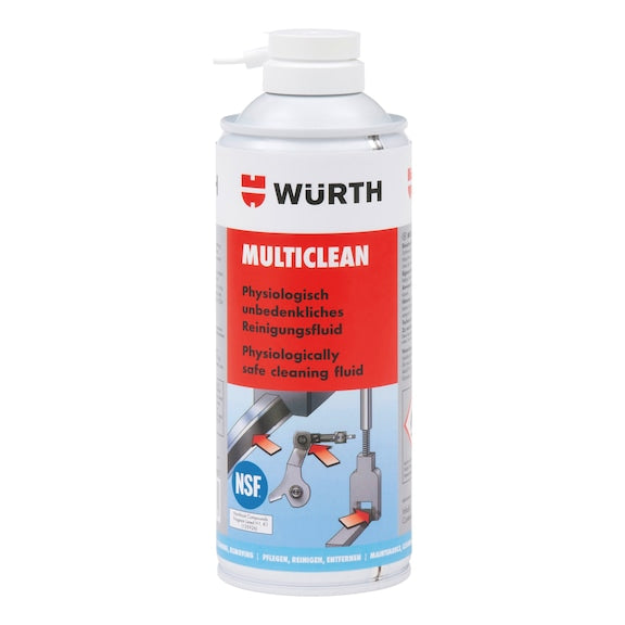 LIMPIADOR-ALIMENTARIO-MULTICLEAN-400ML - WURTH - WURTH