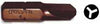 PUNTA CROSSMAN MAGNET. TRI-WING TW-4 1/4X25MM # 44-364 (10 UNI.) (OF)