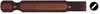 PUNTA CROSSMAN MAGNET.CARPINTERO 5MMX1/4"X50MM # 44-416 (10 UNI.) (OF)