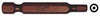 PUNTA CROSSMAN MAGNET. HEX. TAMPER PROOF H-2 1/4"X50MM # 44-486 (10 UNI.) (OF)