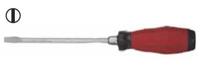 ATORNILLADOR CROSSMAN REF. HEX. CARP. 1/4"X 4" # 46-156 (46-105) (6x100 MM)