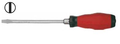 ATORNILLADOR CROSSMAN CARP. 1/4" X 8" # 46-086 (46-117) (6x200 MM)