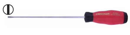 ATORNILLADOR CROSSMAN ELECTRICO 1/8" X 3" # 46-067 (46-051) (3.2x75 MM)