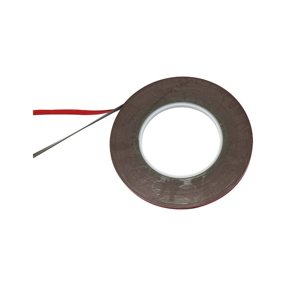 CINTA DOBLE FAZ GRIS 6MMX10M - WURTH - WURTH