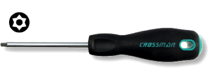 ATORNILLADOR CROSSMAN TORX TAMPER PROOF T-10 X 110 # 46-364
