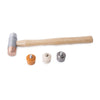 MACETA PLASTICA KENDO # 25585 - 45 MM. M/MADERA 5 EN 1