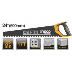 SERRUCHO HORMIGON INGCO 600MM/ 24" #HCBS016001