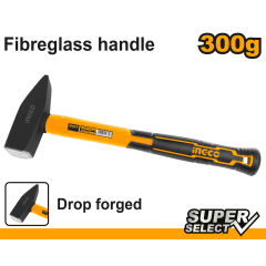 MARTILLO HOJALATERO INGCO M/FIBRA VIDRIO 300 GRS # HMHS83001(OF)