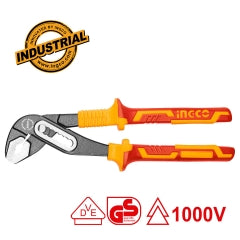 LLAVE BOMBA INGCO AISLADA 1000 V - 10"/250 MM # HIPP28250