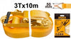 ESLINGA INGCO 10 MT X 50 MM CARGA MAXIMA 3.000 KG. # HRSP3101