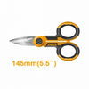 TIJERA ELECTRICISTA INGCO INOX.145 MM/5.5" # HES02855
