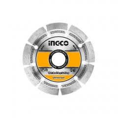 DISCO DIAMANTADO INGCO SEGMENTADO 5" # DMD011254