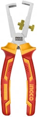 ALICATE INGCO AISLADO PELACABLE 6" 1000V # HIWSP28160