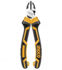 ALICATE INGCO C/ DIAGONAL REFORZADO 160MM/6" # HHLDCP28160