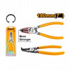 ALICATE INGCO - 180 MM /7" SEGURO INTERIOR CURVO # HCCP261804