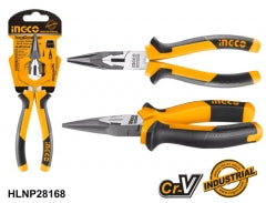 ALICATE INGCO - 160 MM /6" PUNTA LARGA INDUSTRIAL # HLNP28168