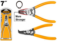 ALICATE INGCO - 180 MM /7" SEGURO EXTERIOR CURVO # HCCP261802