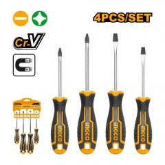 ATORNILLADOR INGCO PRO JGO 4 PZAS # HKSD0428