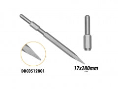 PUNTO INGCO HEX.(MD13008) 17 MM # DBC0512801