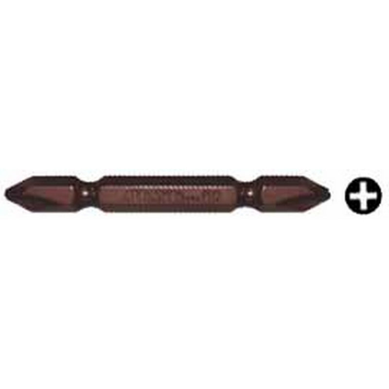 PUNTA CROSSMAN MAGNET. PHIL DOBLE #2 1/4" X 65MM # 48-651 (10 UNI.)