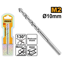 BROCA PARA METAL HSS M2 INGCO 10 MM # DBT11300101