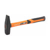 MARTILLO HOJALATERO KENDO # 25204 - 400 GRS. MGO.FIBRA VIDRIO
