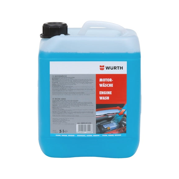 ABSOBONLIMPIADOR DE MOTORES 5L. - WURTH - WURTH
