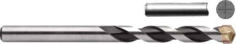 BROCA CONCRETO DIAGER PROF./ MEGA  18 MM STANDARD(OF)