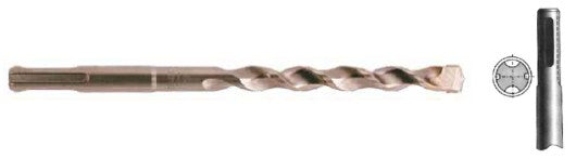 BROCA MARTILLO DIAGER SDS TWISTER-PLUS  5,0X110MM DISPL(OF)