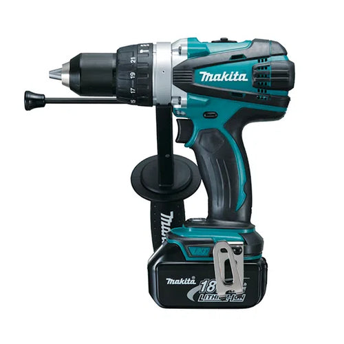 Taladro percutor 1/2 18 v. 3.0ah (dhp458rfe) - MAKITA