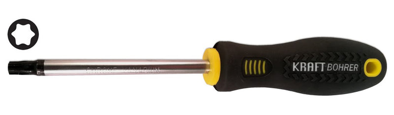 ATORNILLADOR TORX KRAFT BOHRER GERMANY T-25 X 100 MM (OF)